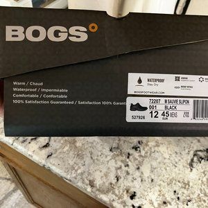 Bogs Men's Sauvie Slip-On Shoes